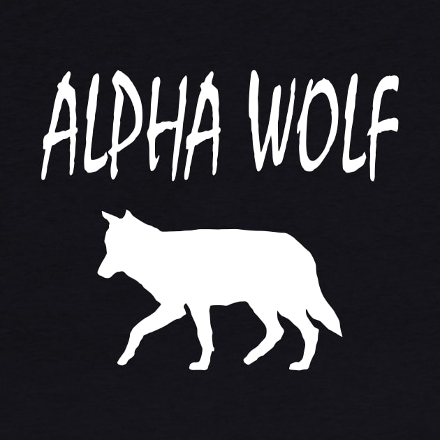 Alpha Wolf by JevLavigne